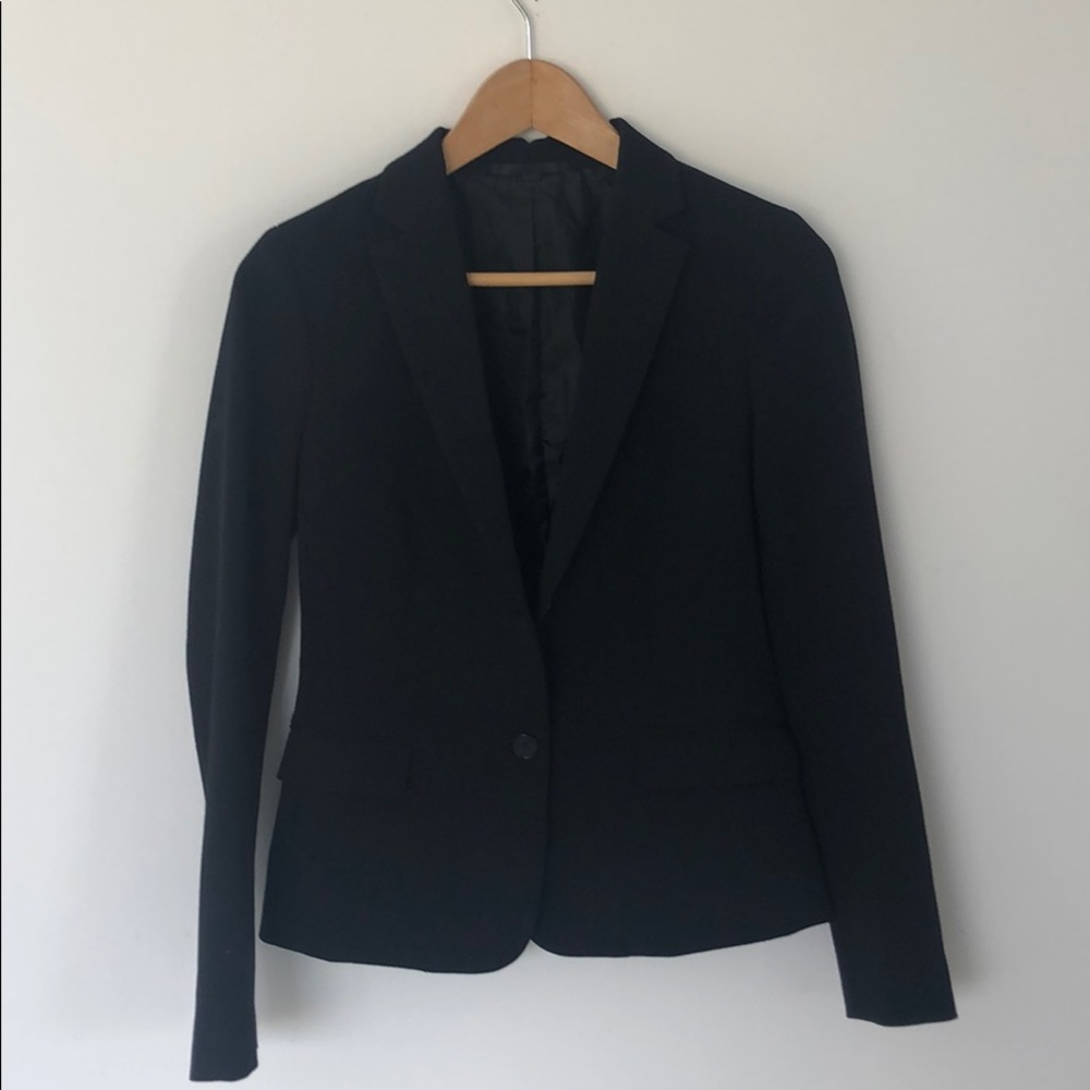 UNIQLO black blazer XS 00 0 2
